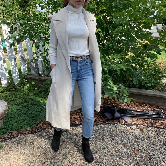 Massimo Dutti Linen Waistcoat - Picture 1 of 7